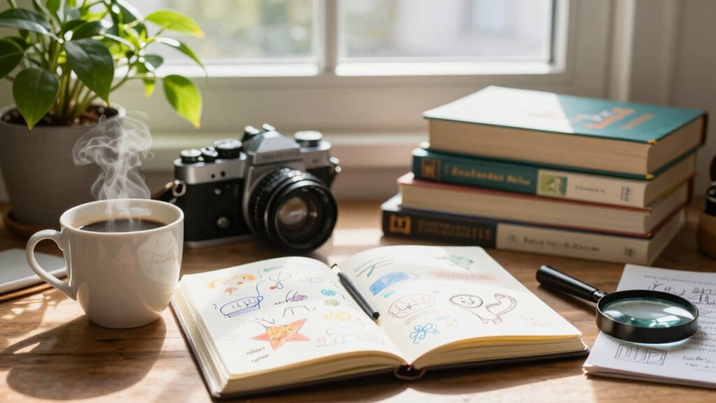 cultivate curiosity through mindfulness