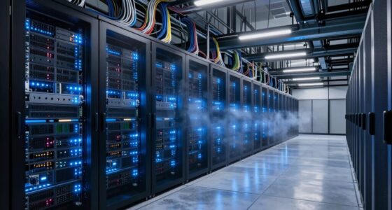 data centers prioritize cooling
