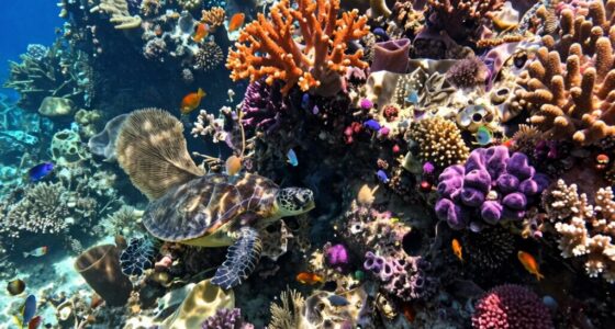 delicate vital marine ecosystems