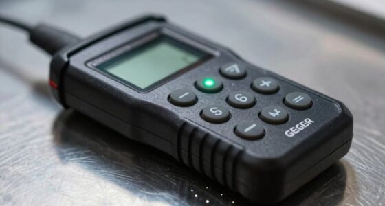 detecting radiation with counters