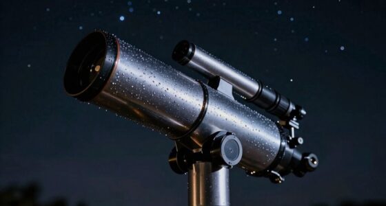 dew disrupts astronomy sessions