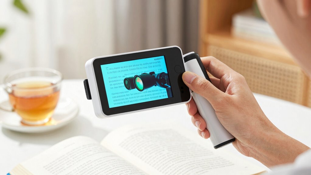 digital magnification for accessibility