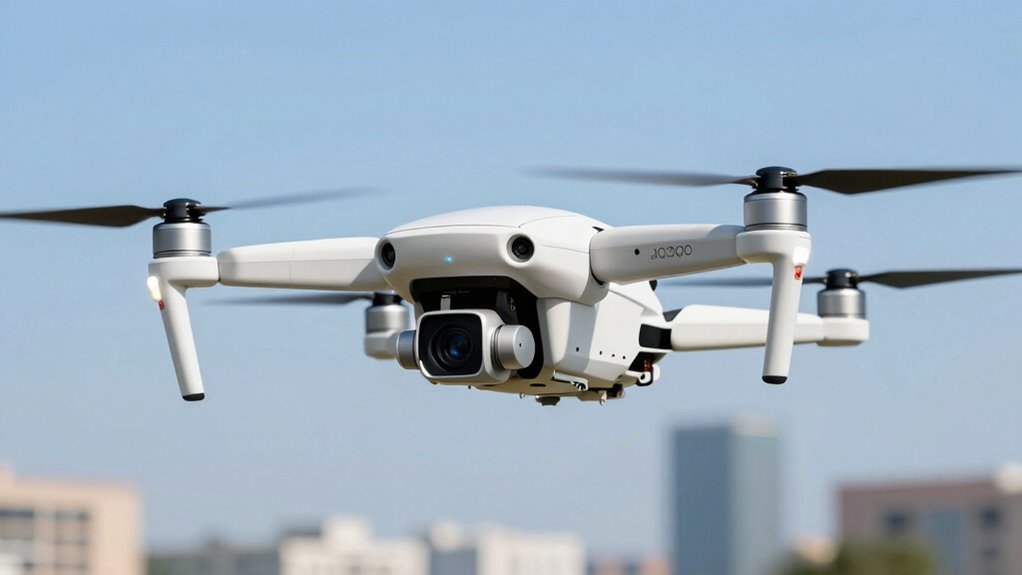 drone specs for safe flying