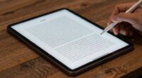 e ink for reading