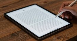 e ink for reading