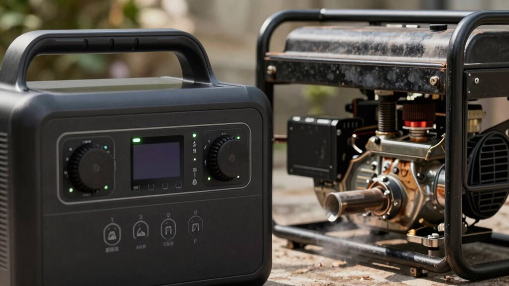 eco friendly quiet portable power