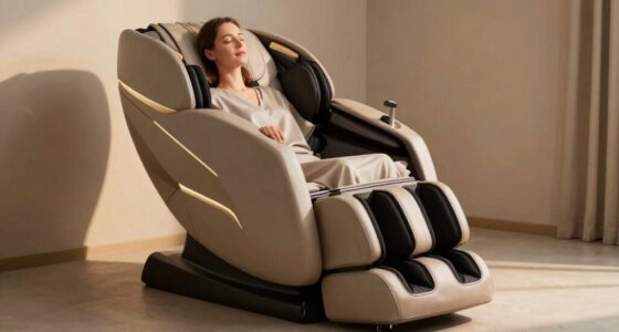 effective massage chair features