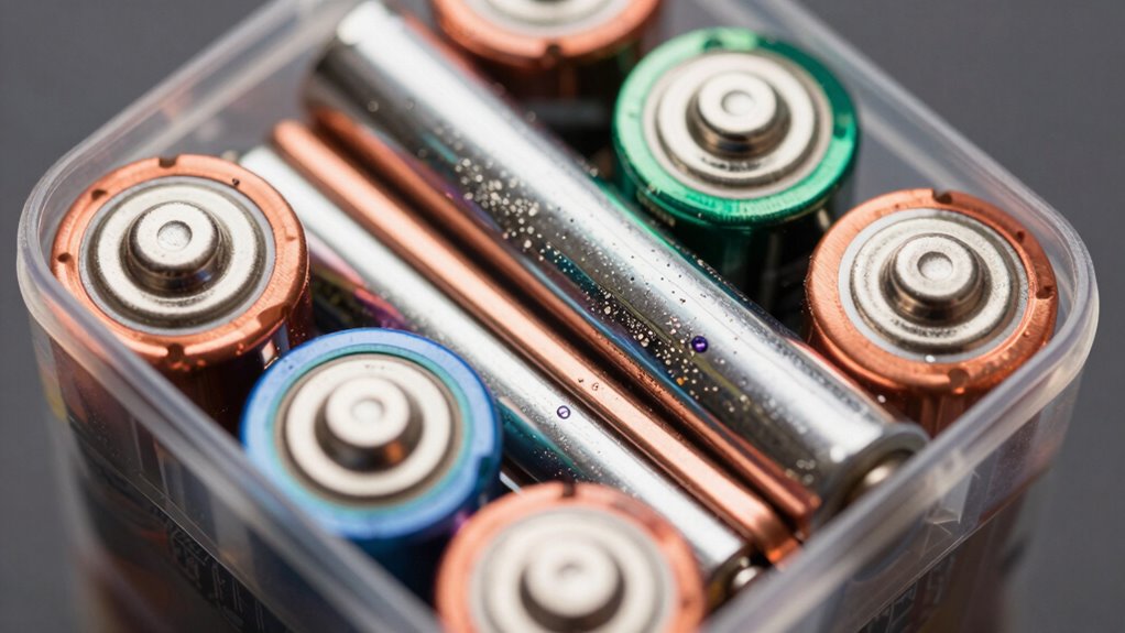 electrochemical reactions drive energy