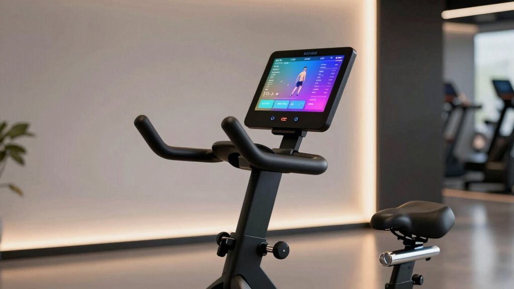 enhanced interactive workout features