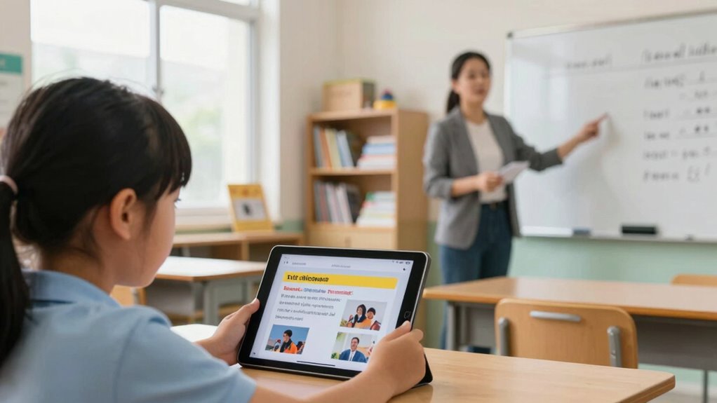 enhanced learning through captions