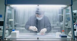 ensuring sterile workspace environment