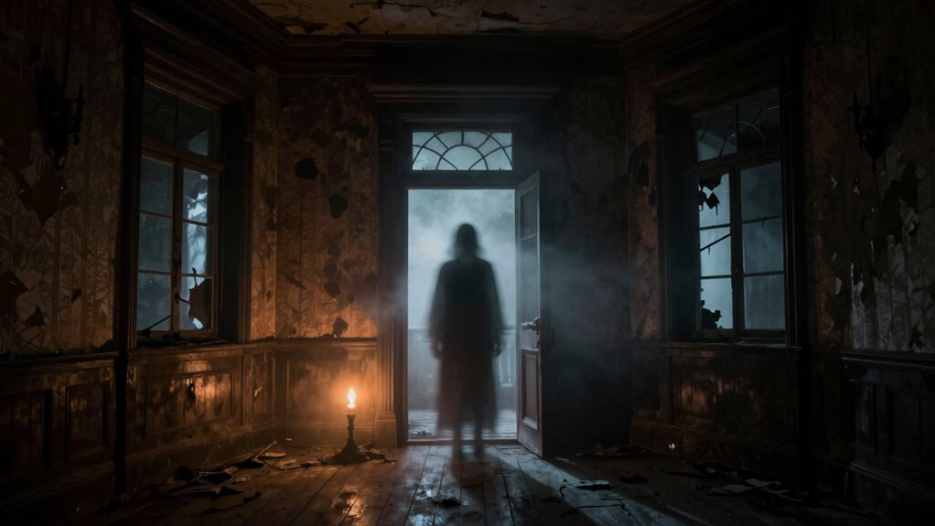 environmental cues trigger haunted perceptions