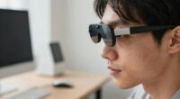 eye movement communication technology