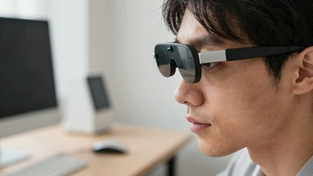 eye movement communication technology