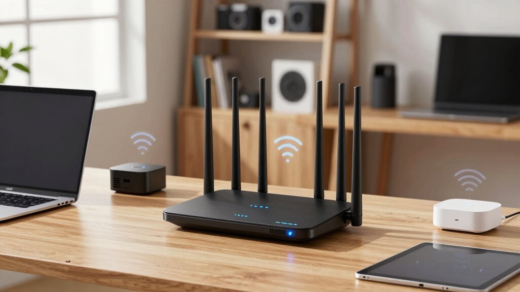 fast secure multi device connectivity