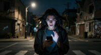 fear influences immediate choices