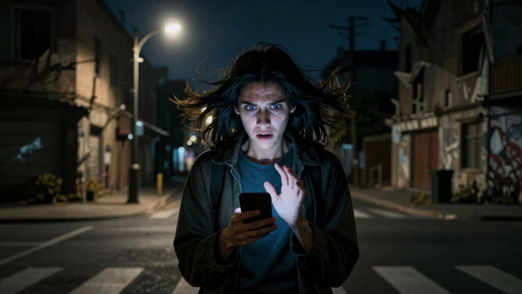 fear influences immediate choices