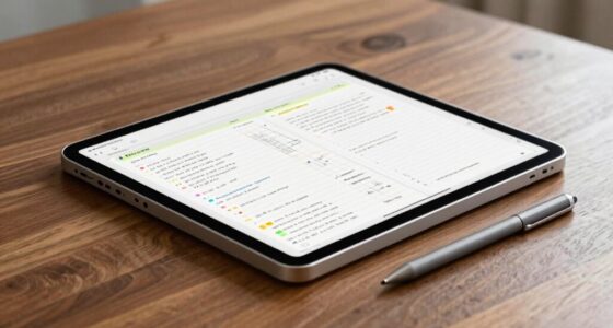 features of effective digital notebooks