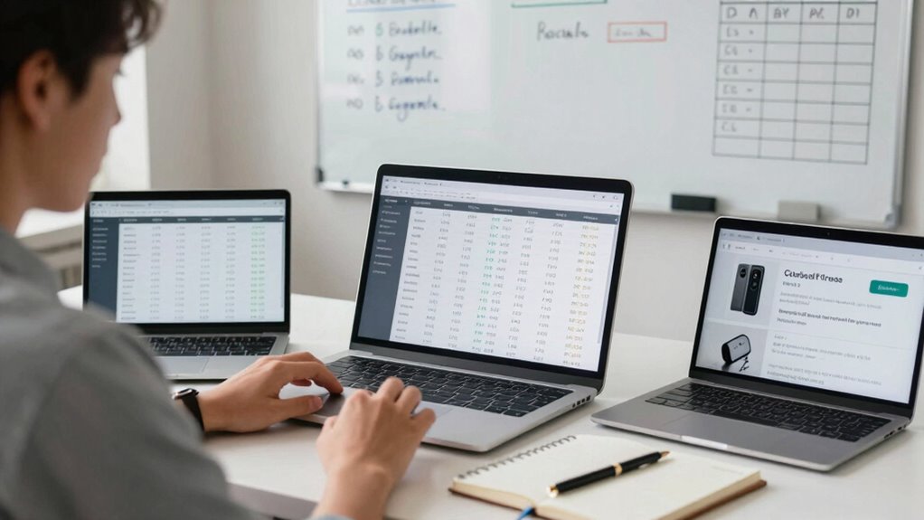 focused strategic comparison shopping