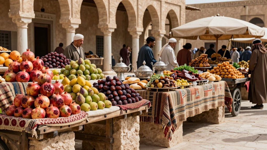 food shaping empire destinies