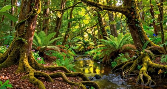 forests multiple ecological roles