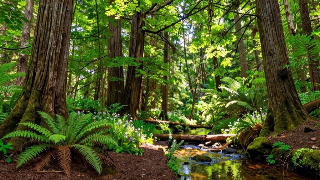 forests sustain global ecological balance