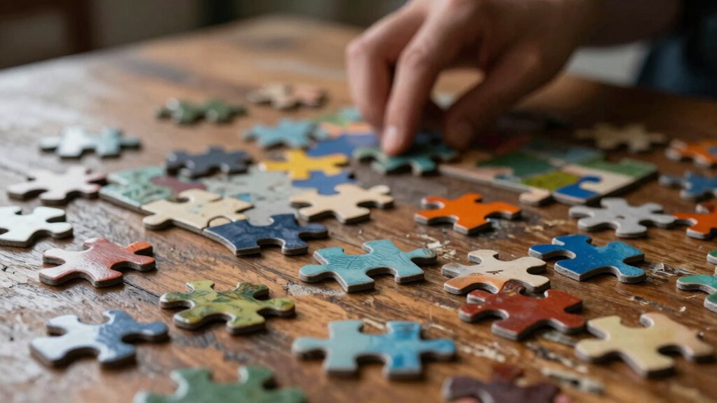 frame puzzles challenge biases
