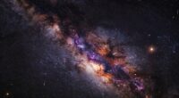 galaxies moving apart