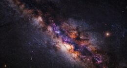 galaxies moving apart