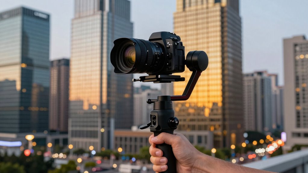 gimbals offer stability advantages