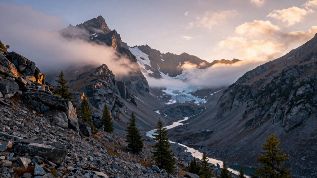 glacial retreat threatens alpine biodiversity