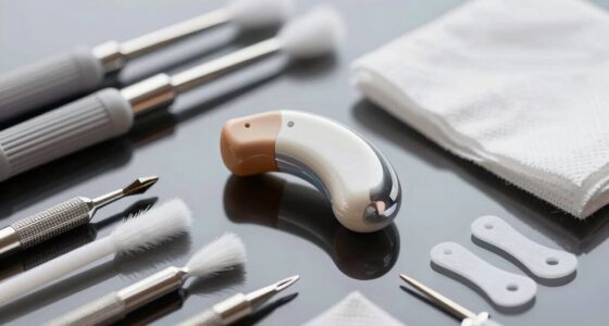 hearing aid maintenance importance