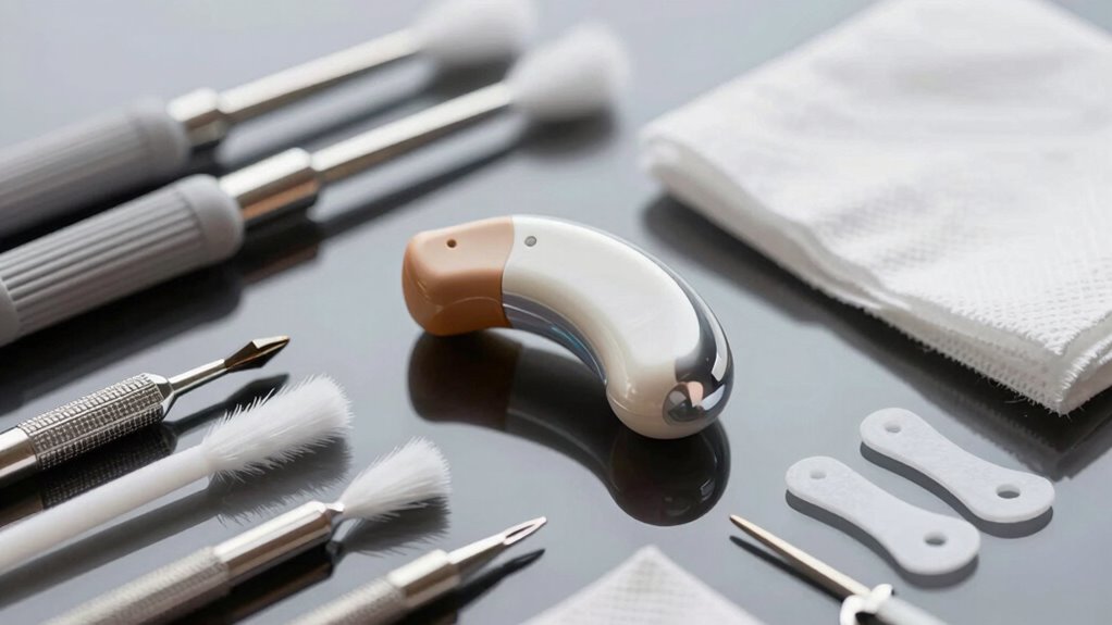 hearing aid maintenance importance