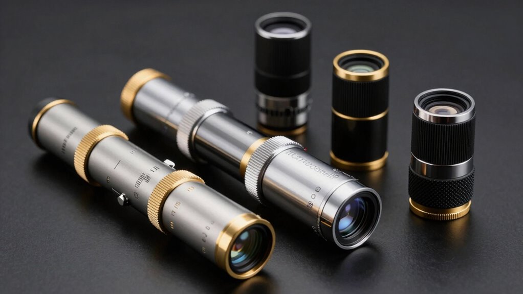 high quality optical performance