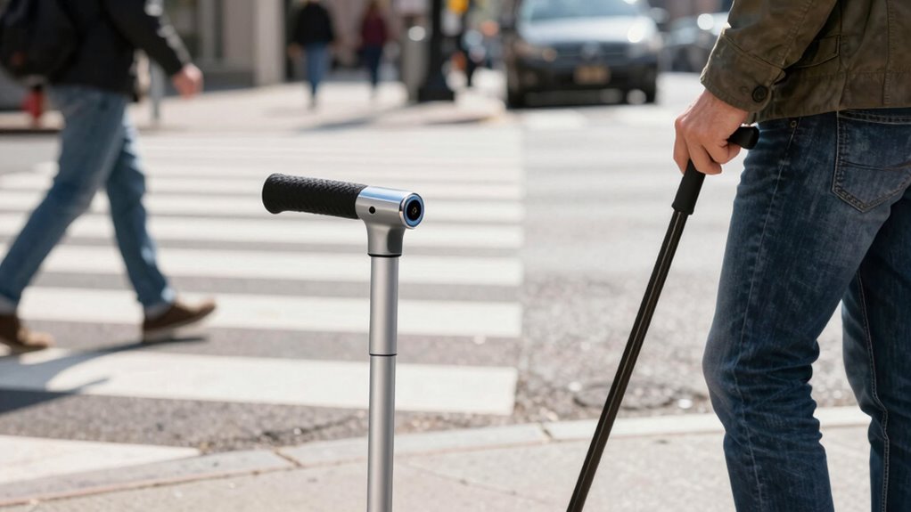 holistic smart cane navigation