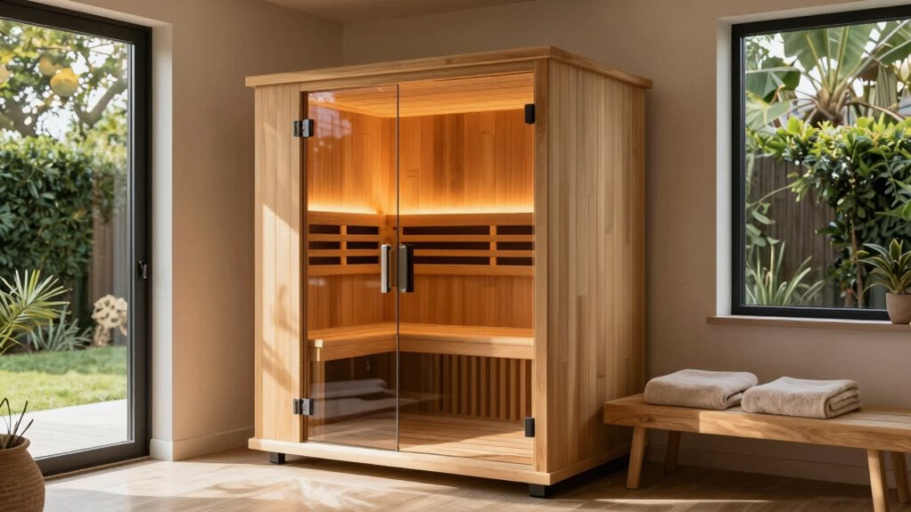 home infrared sauna benefits