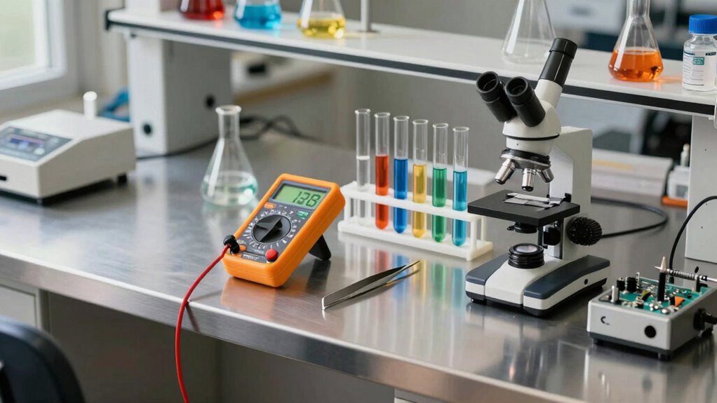 home science laboratory essentials