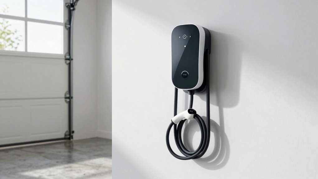 home solar compatible ev charger