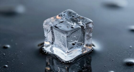 ice s unique buoyancy properties