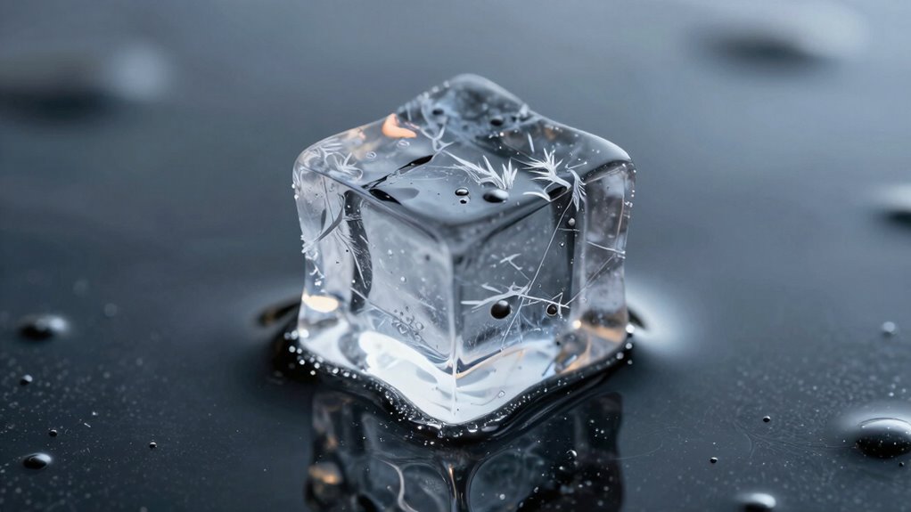 ice s unique buoyancy properties