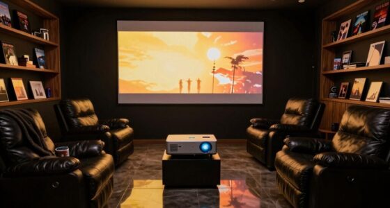 immersive cinematic viewing experience