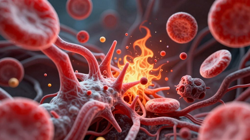 immune overreaction and misidentification