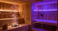 infrared versus traditional sauna