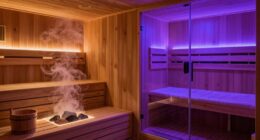 infrared versus traditional sauna