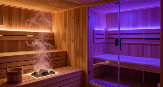 infrared versus traditional sauna