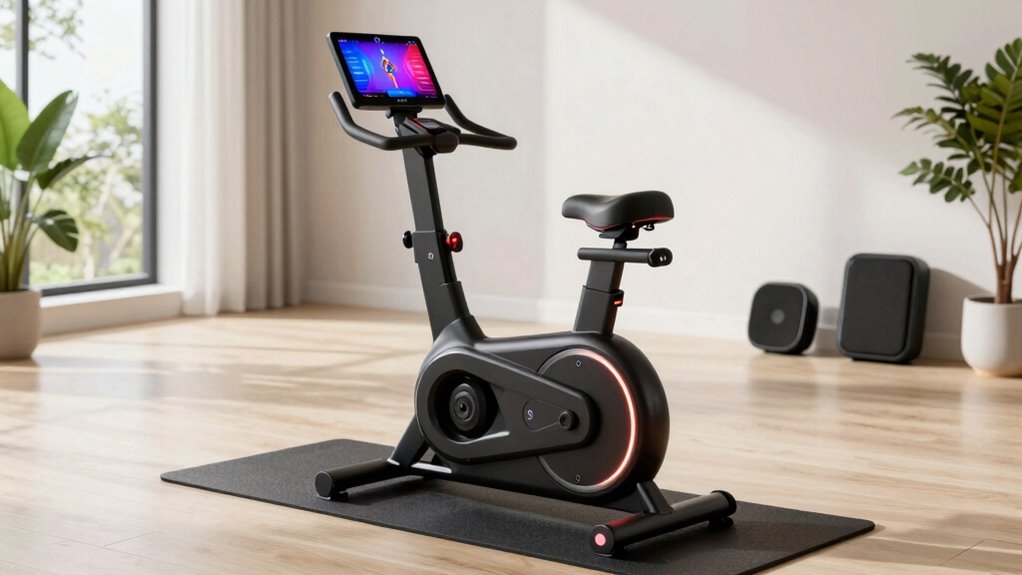 interactive data driven cycling experience