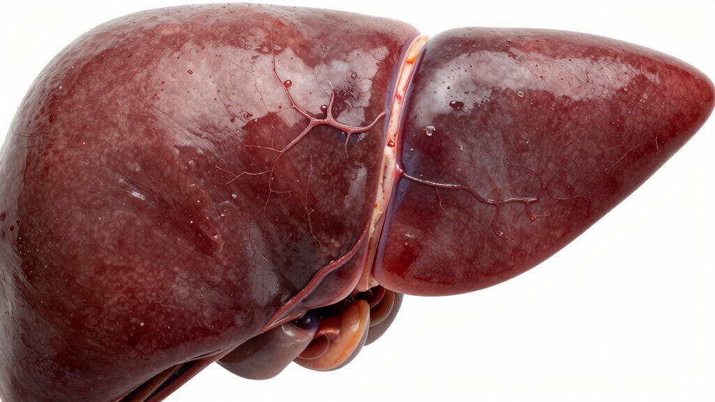 liver detoxifies processes nutrients