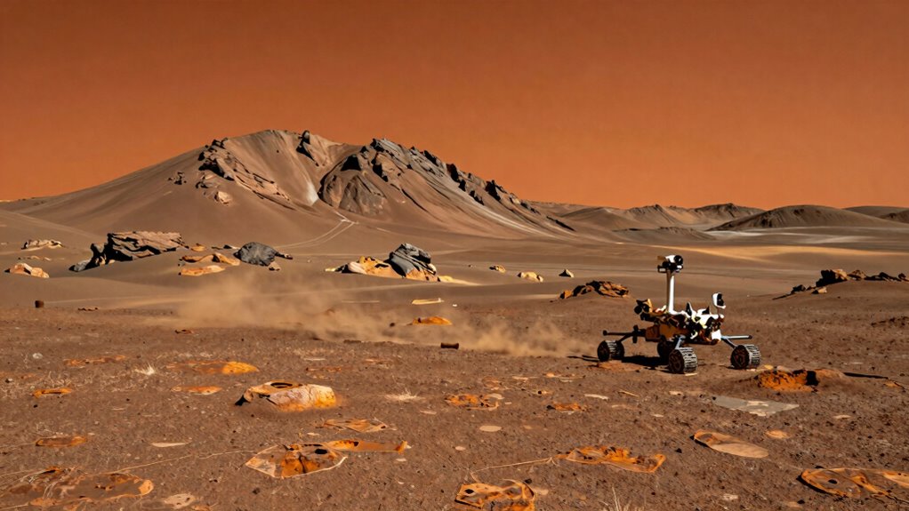 martian geology informs terraforming strategies