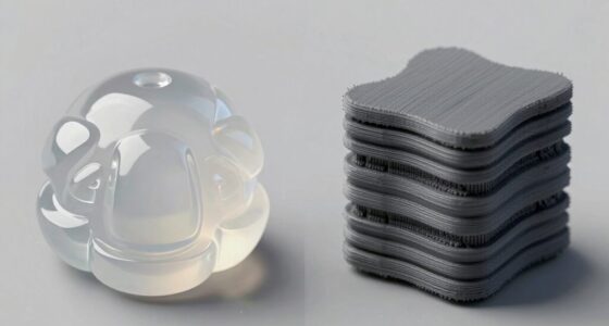 material differences in printing