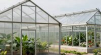 material impacts greenhouse practices